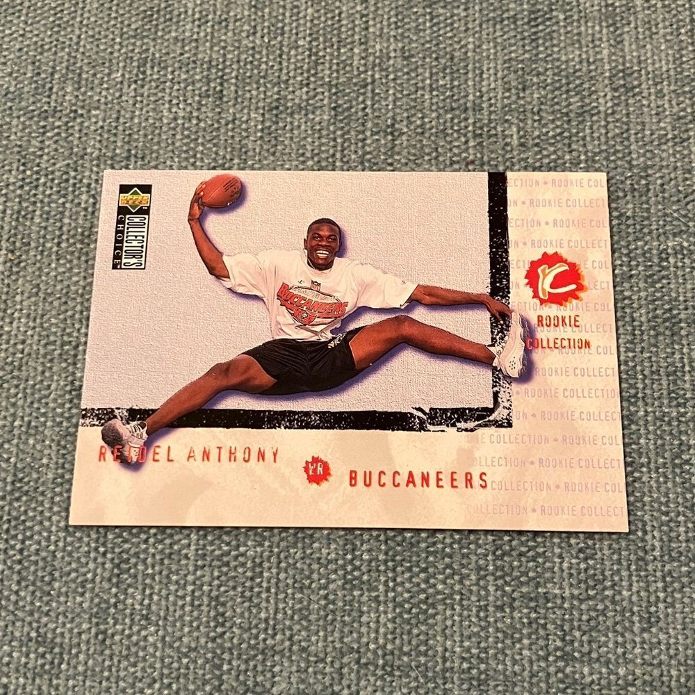 Upper Deck NFL Card Football Card Trading Card